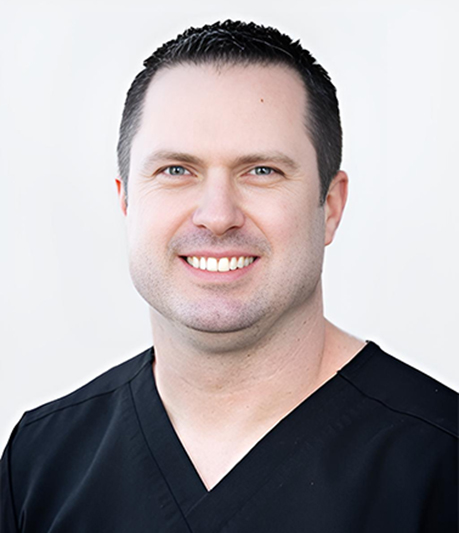 Dr. David Raper is smiling