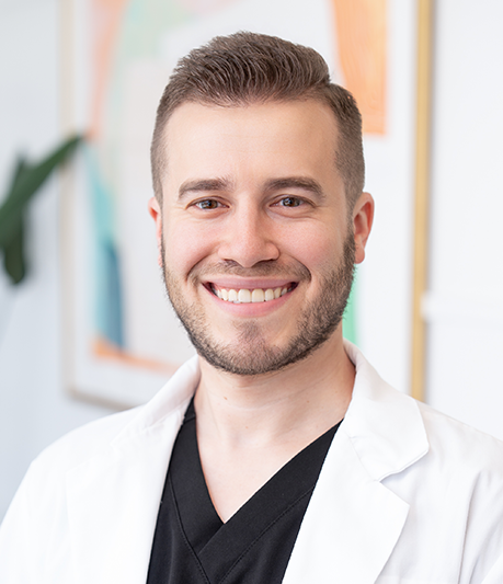 Dr. Evan Lipman smiling